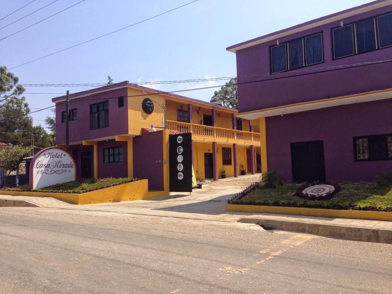 Hotel Casa Morada Comitan de Dominguez Εξωτερικό φωτογραφία