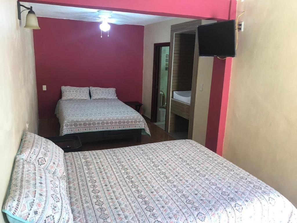 Hotel Casa Morada Comitan de Dominguez Εξωτερικό φωτογραφία