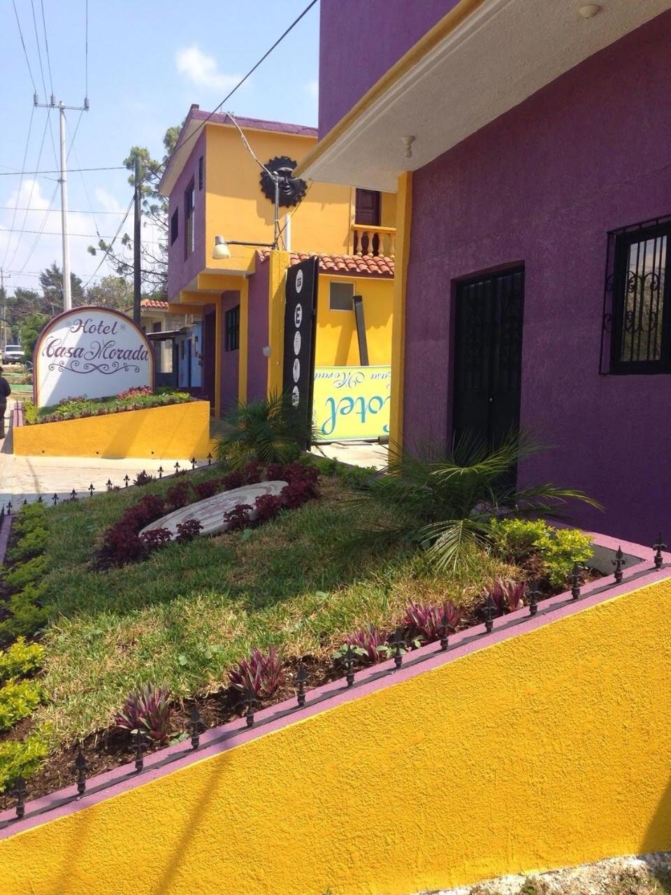 Hotel Casa Morada Comitan de Dominguez Εξωτερικό φωτογραφία